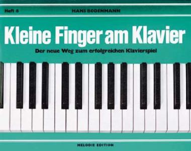 Kleine Finger am Klavier 8 von Hans Bodenmann im Alle Noten Shop kaufen