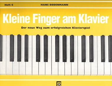 Kleine Finger am Klavier 6 von Hans Bodenmann im Alle Noten Shop kaufen