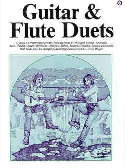 Guitar and Flute Duets