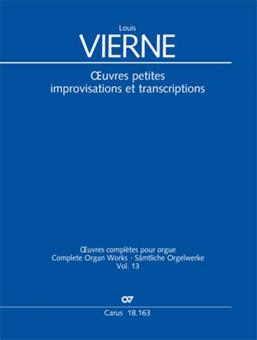 Vierne: Kleinere Werke