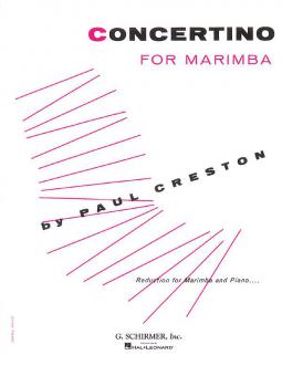 Concertino For Marimba And Orchestra