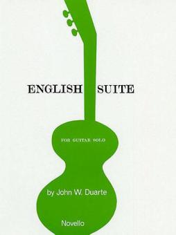 English Suite For Guitar von John Duarte 