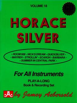 Aebersold Vol.18 Horace Silver 