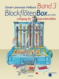 BlockflötenBox Band 3 von Daniel Hellbach im Alle Noten Shop kaufen
