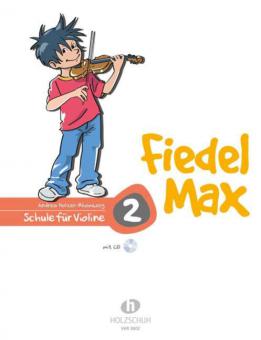 Fiedel-Max für Violine Band 2 im Alle Noten Shop kaufen
