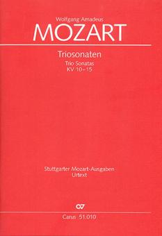 Mozart: Triosonaten KV 10-15