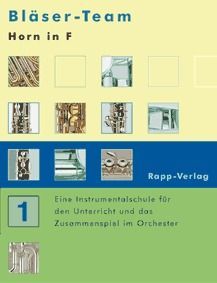 Bläser-Team Band 1 für Horn von Horst Rapp im Alle Noten Shop kaufen