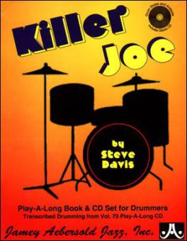 Drum Transcription Aebersold Vol. 70 - Killer Joe (Jamey Aebersold) 