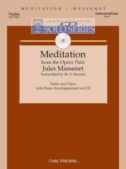 Meditation from Thais von Jules Massenet 