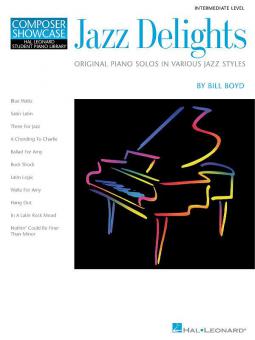 Jazz Delights Piano Solos von Bill Boyd 