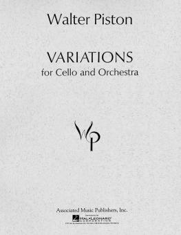 Variations for Cello and Orchestra