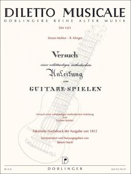 Versuch einer vollständigen methodischen Anleitung