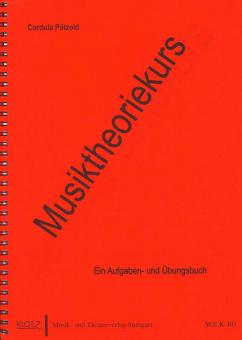 Musiktheorie-Kurs von Cordula Pätzold im Alle Noten Shop kaufen