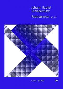 Pastoralmesse in C op. 72