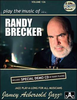Aebersold Vol.126 Randy Brecker 