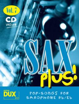 Sax Plus! Vol. 7 von Arturo Himmer 