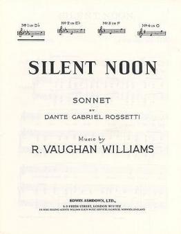 Silent Noon In D Flat von Ralph Vaughan Williams 
