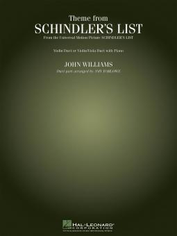 Theme From Schindler's List von John Williams 