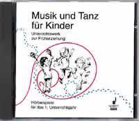 Musik und Tanz für Kinder - CD 