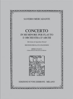 Concerto e-Moll op. 57