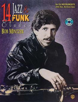 14 Jazz & Funk Etudes von Bob Mintzer für Instrumente in B im Alle Noten Shop kaufen