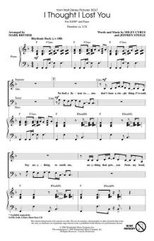 I Thought I Lost You