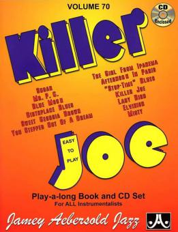 Aebersold Vol.70 Killer Joe 
