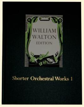Shorter Orchestral Works Vol. 1
