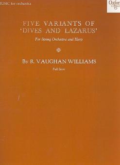 Five Variants On 'Dives and Lazarus' von Ralph Vaughan Williams 