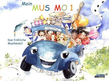 Mein Musimo: Kinderbuch 1 von Karin Schuh für Kinder von 4-6 Jahren im Alle Noten Shop kaufen