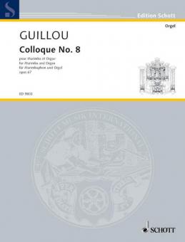 Colloque No. 8 op. 67