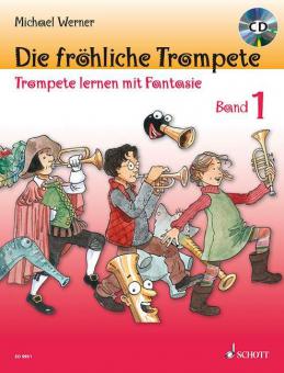 Die fröhliche Trompete Band 1 Kombi-Pack