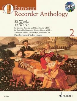 Baroque Recorder Anthology Vol. 2 