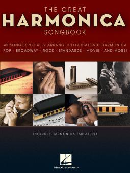 The Great Harmonica Songbook im Alle Noten Shop kaufen