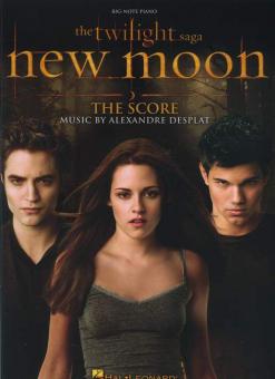 The Twilight Saga - New Moon (Big Note) von Alexandre Desplat 