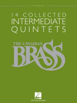 14 Collected Intermediate Quintets (Canadian Brass Quintet) 