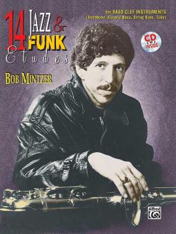 14 Jazz & Funk Etudes von Bob Mintzer für Instrumente im Bassschlüssel im Alle Noten Shop kaufen