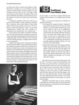 Four-Mallet Marimba Playing