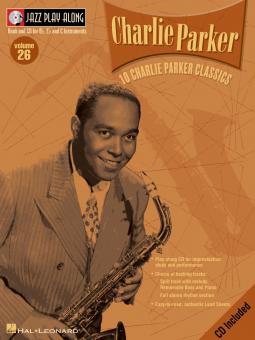 Jazz Play-Along Vol. 26: Charlie Parker im Alle Noten Shop kaufen