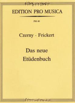 Das neue Etüdenbuch Heft 1 von Carl Czerny 
