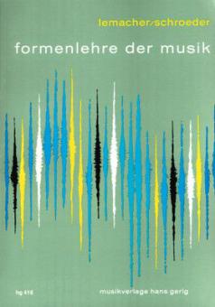 Formenlehre der Musik (Heinrich Lemacher) 