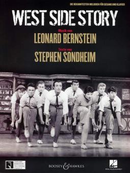 West Side Story (Deutsche Ausgabe) von Leonard Bernstein 