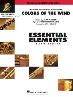 Colors Of The Wind (Alan Menken) 