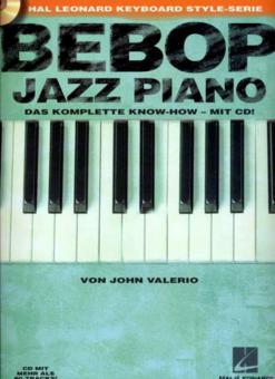 Bebop Jazz Piano