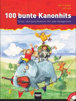 100 bunte Kanonhits (Wolfgang Hering) 