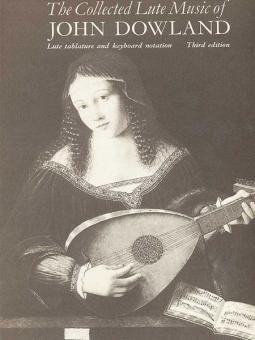 Collected Lute Music von John Dowland 