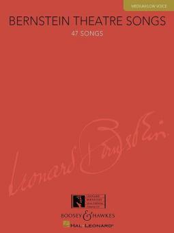 Bernstein Theatre Songs von Leonard Bernstein 