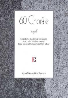 60 Choräle a cappella 