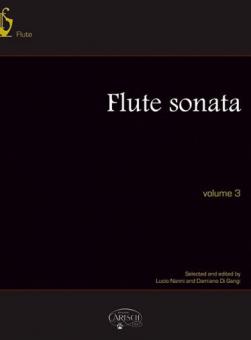 Flute Sonata Vol. 3