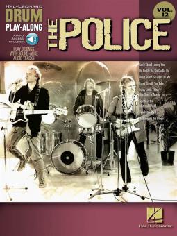 Drum Play-Along Vol. 12: The Police (The Police) 